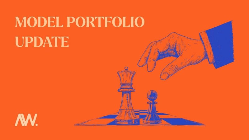 AWARE Model Portfolio Update Banner.